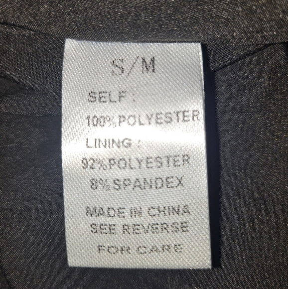 NWOT Wishlist Black Velvet And Sequin Mini Babydoll Dress - Picture 10 of 16